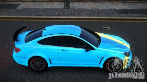 Mercedes-Benz C63 Jorrey S10 для GTA 4