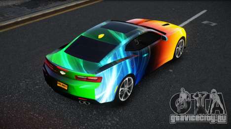 Chevrolet Camaro Elhnson S2 для GTA 4