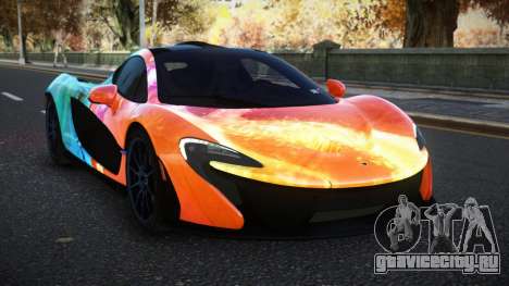 McLaren P1 Nieke S9 для GTA 4