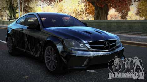 Mercedes-Benz C63 Jorrey S14 для GTA 4