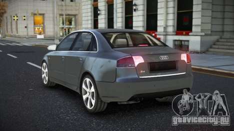 Audi S4 Zahokahek для GTA 4