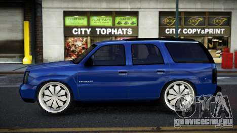 Cadillac Escalade Bucfuse для GTA 4