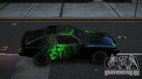 Mitsubishi Starion Akase S9 для GTA 4