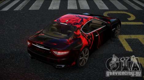 Maserati Gran Turismo Stellter S6 для GTA 4