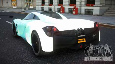 Pagani Huayra Throjet S10 для GTA 4