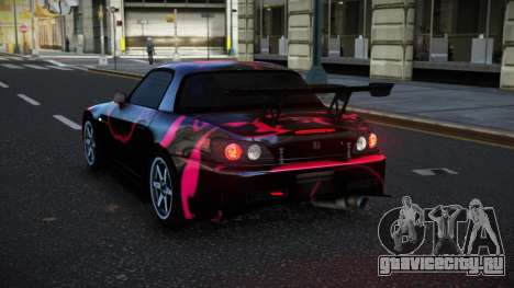 Honda S2000 Wixis S13 для GTA 4