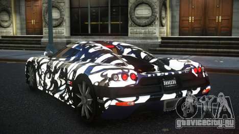 Koenigsegg CCX Reyen S3 для GTA 4