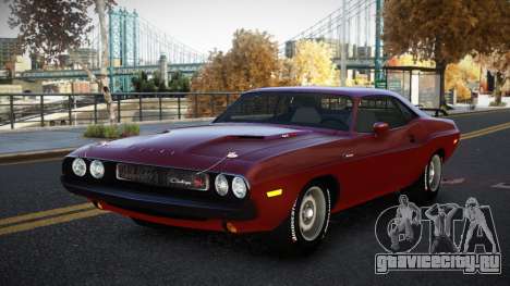Dodge Challenger Xezjufi для GTA 4