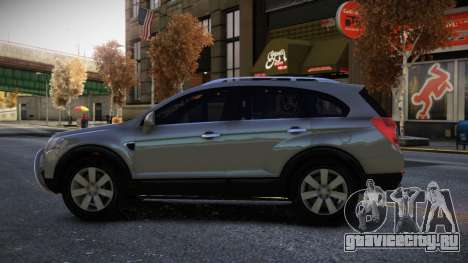 Chevrolet Captiva Seruruv для GTA 4