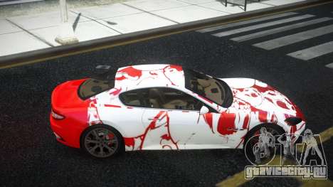 Maserati Gran Turismo Stellter S13 для GTA 4