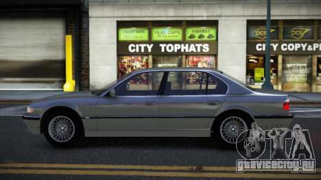 BMW 750iL Fojahuyo для GTA 4