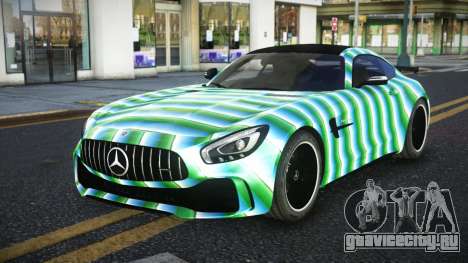 Mercedes-Benz AMG GT Nibelyna S3 для GTA 4
