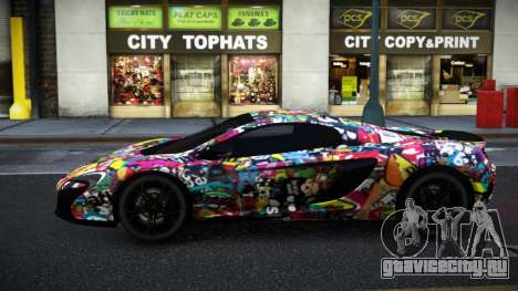 McLaren 650S Dendary S1 для GTA 4