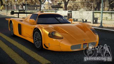 Maserati MC12 Tijahikuv для GTA 4