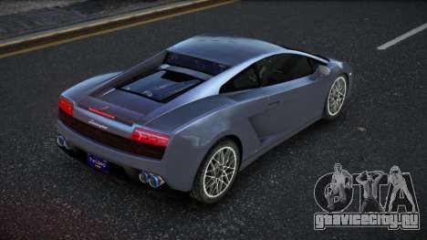 Lamborghini Gallardo Seilo для GTA 4