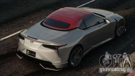 Lexus LC500 MZ Speed для GTA San Andreas