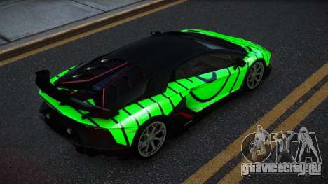 Lamborghini Aventador Tianan S7 для GTA 4