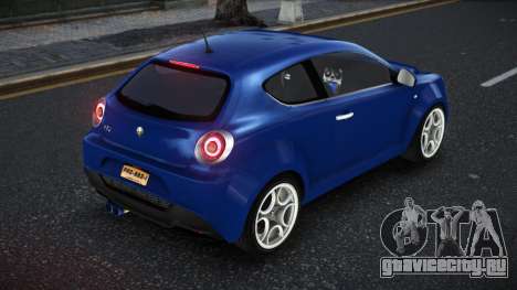 Alfa Romeo MiTo Fioya для GTA 4
