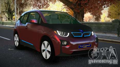 BMW i3 Ukic для GTA 4