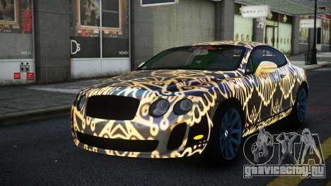 Bentley Continental Vicley S3 для GTA 4