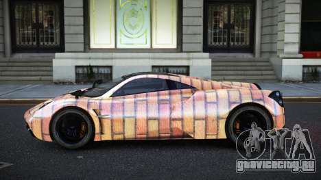 Pagani Huayra Throjet S3 для GTA 4