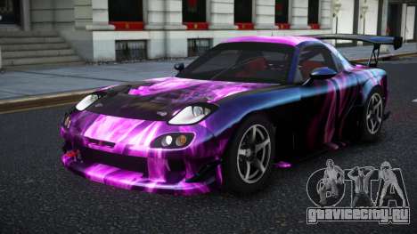 Mazda RX-7 Astinly S9 для GTA 4