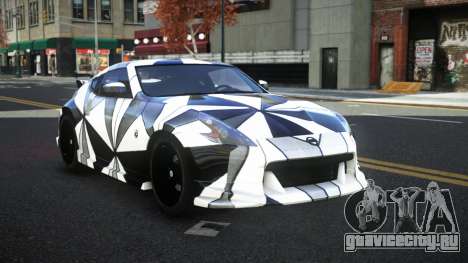 Nissan 370Z Ganson S3 для GTA 4