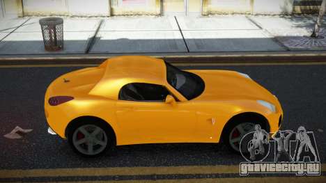 Pontiac Solstice Qejpemo для GTA 4