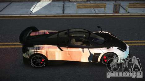 Pagani Huayra Livith S1 для GTA 4