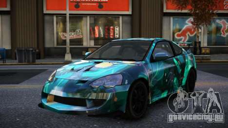 Honda Integra Ewnack S2 для GTA 4