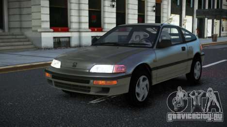 Honda CRX Dinbu для GTA 4