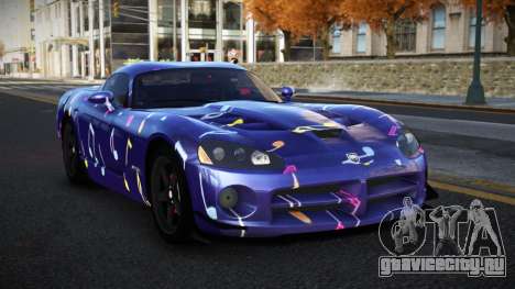 Dodge Viper Iamry S7 для GTA 4