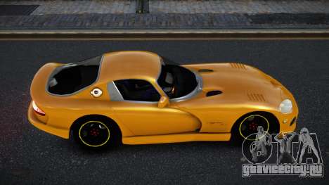 Dodge Viper Nureduw для GTA 4