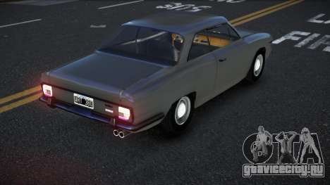 Renault Torino Qiwab для GTA 4