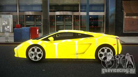 Lamborghini Gallardo Ahemon S1 для GTA 4