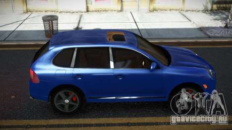 Porsche Cayenne Quoco для GTA 4