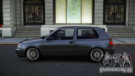 Volkswagen Golf Ziina для GTA 4