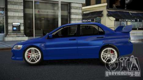Mitsubishi Lancer Evolution IX Pulepum для GTA 4