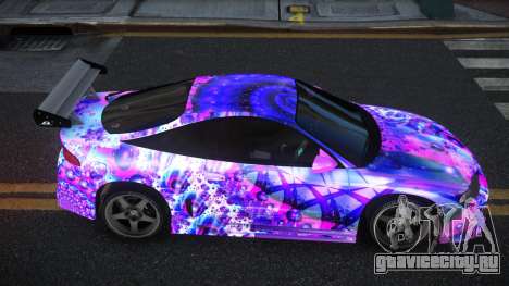 Mitsubishi Eclipse Elsalie S14 для GTA 4