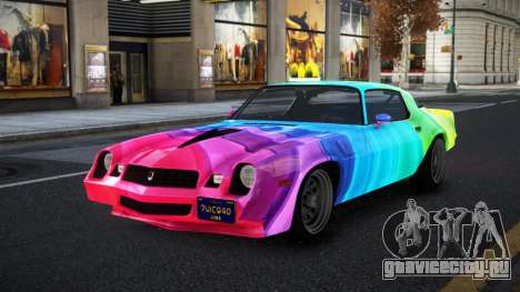 Chevrolet Camaro Thanuel S7 для GTA 4