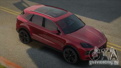 Porsche Cayenne 2025 для GTA San Andreas