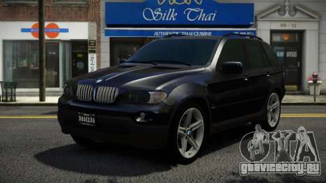 BMW X5 Cuqiz для GTA 4