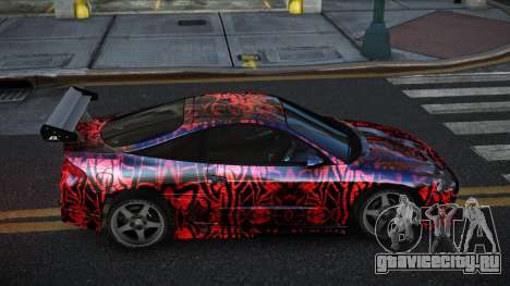 Mitsubishi Eclipse Elsalie S4 для GTA 4