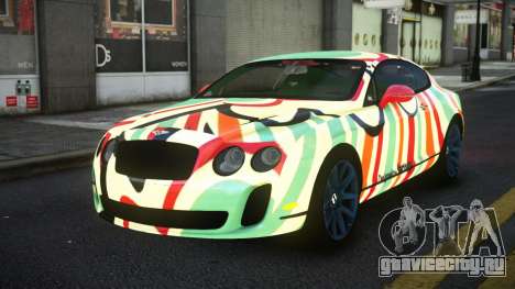 Bentley Continental Vicley S4 для GTA 4