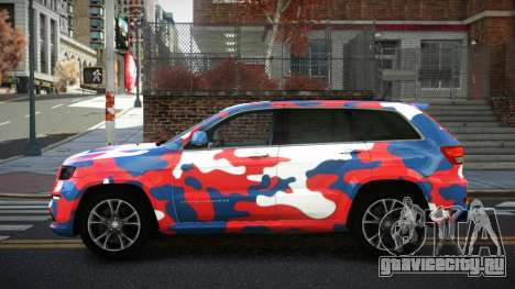 Jeep Grand Cherokee Loterth S11 для GTA 4