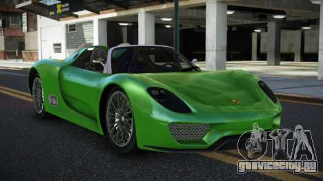 Porsche 918 Kote для GTA 4