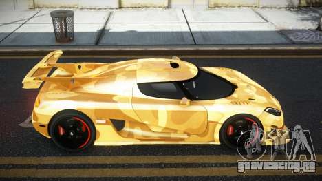 Koenigsegg Agera Jahine S2 для GTA 4