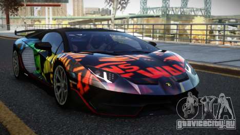 Lamborghini Aventador Tianan S3 для GTA 4