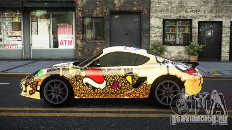 Porsche Cayman Pheleb S11 для GTA 4