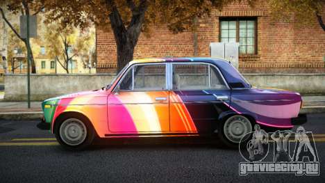 VAZ 2106 Zierat S3 для GTA 4